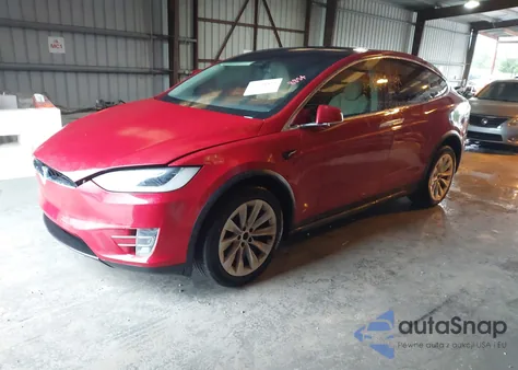2017 Tesla Model X 100D/75D/90D from USA, damaged, VIN 5YJXCBE22HF054120